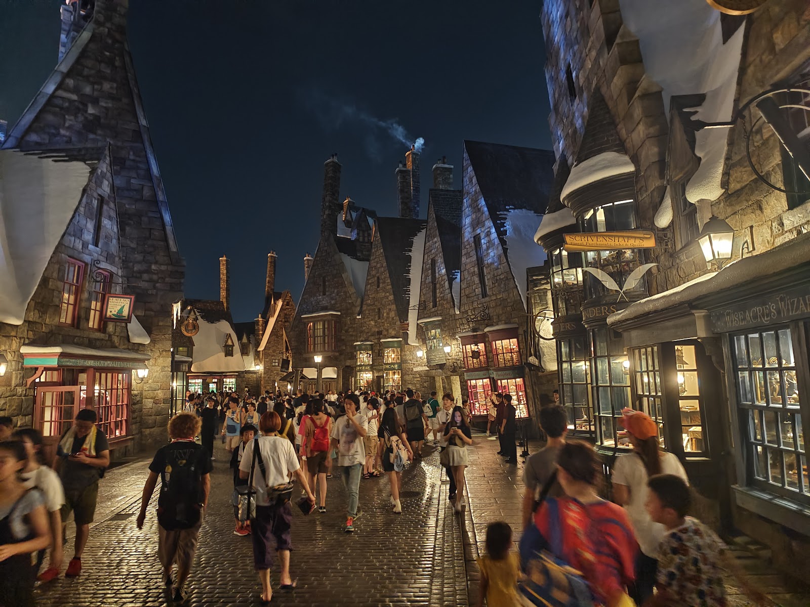 Harry Potter and the Forbidden Journey — Oficiais