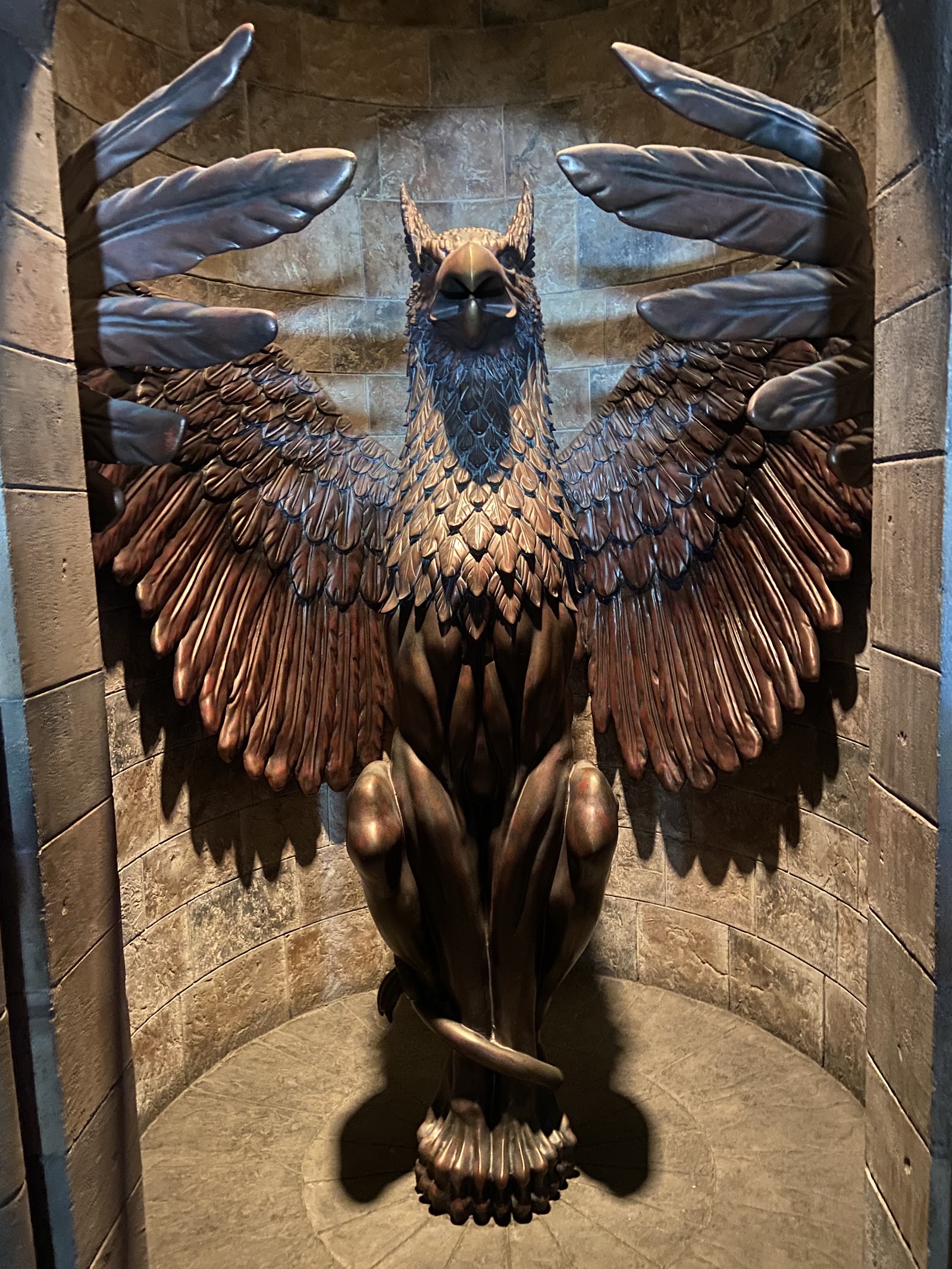 Harry Potter and the Forbidden Journey — Oficiais