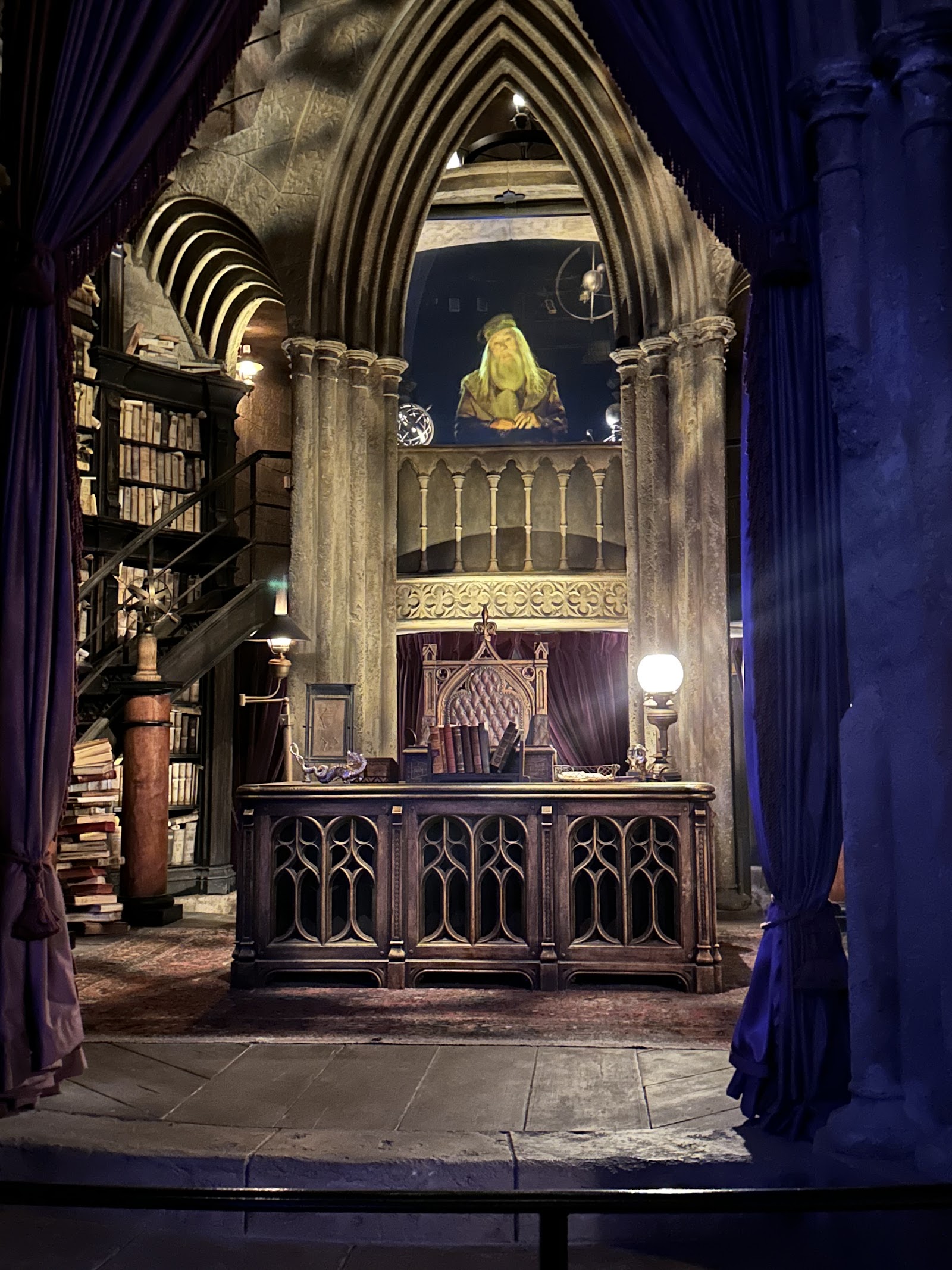 Harry Potter and the Forbidden Journey — Oficiais
