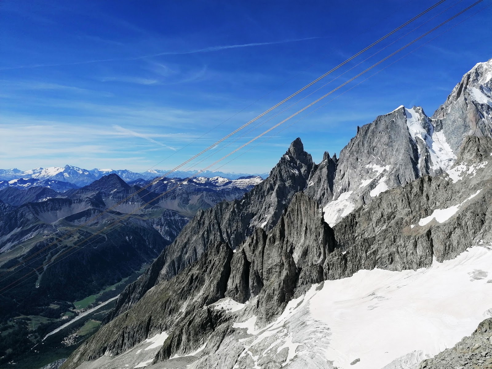 Helbronner Peak — Oficiais