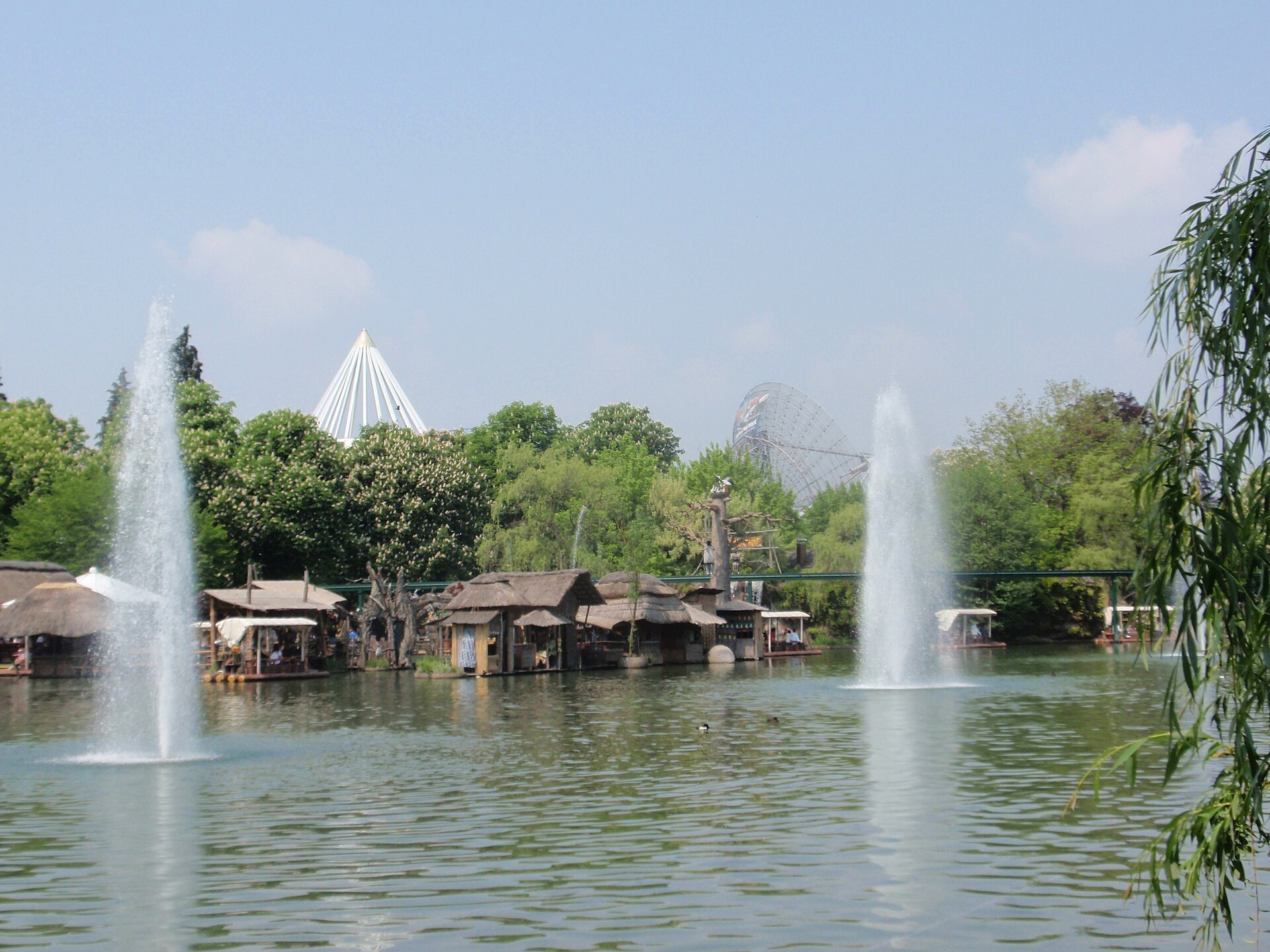 Hellfire Fountains