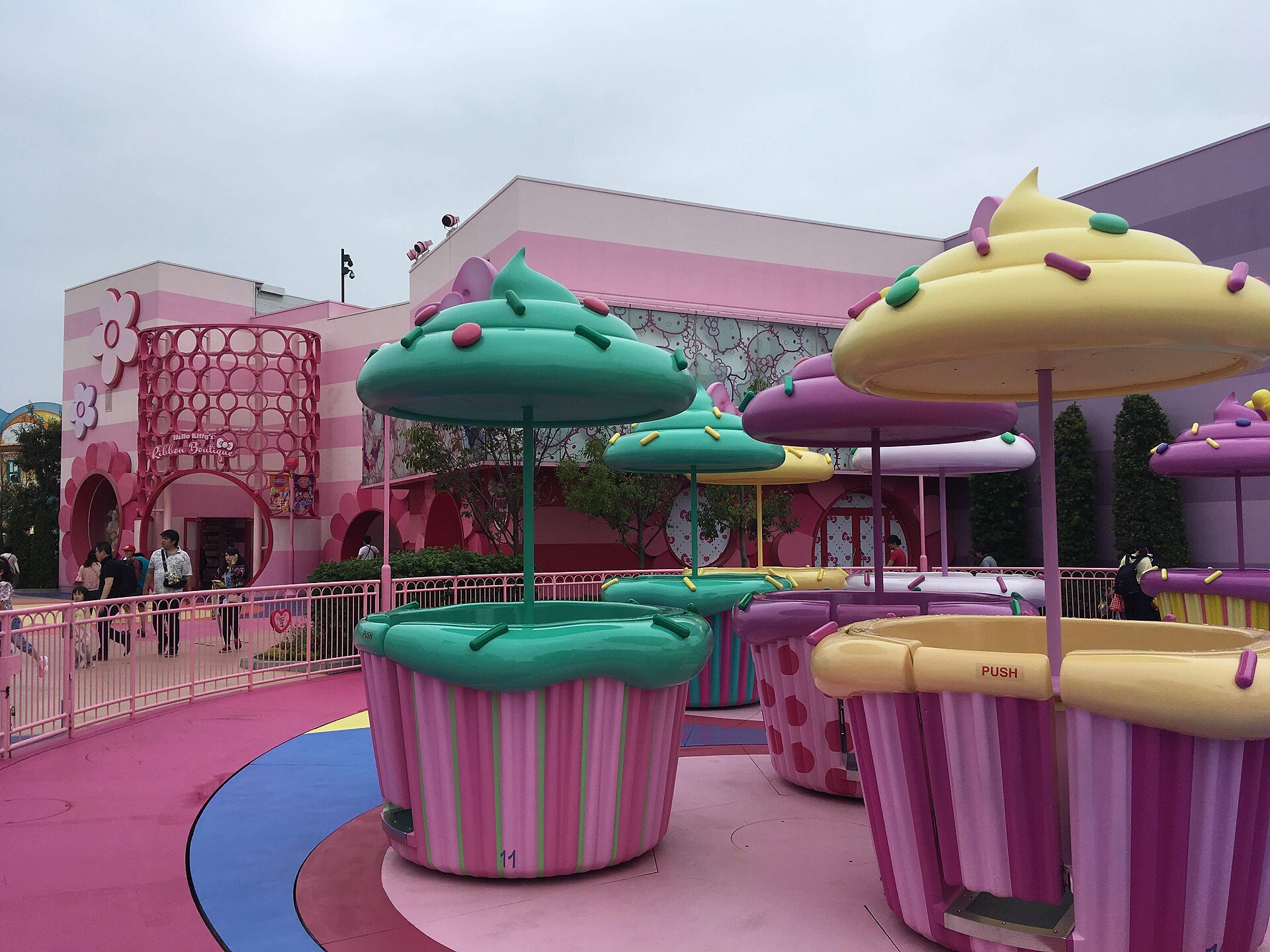 Hello Kitty's Cupcake Dream