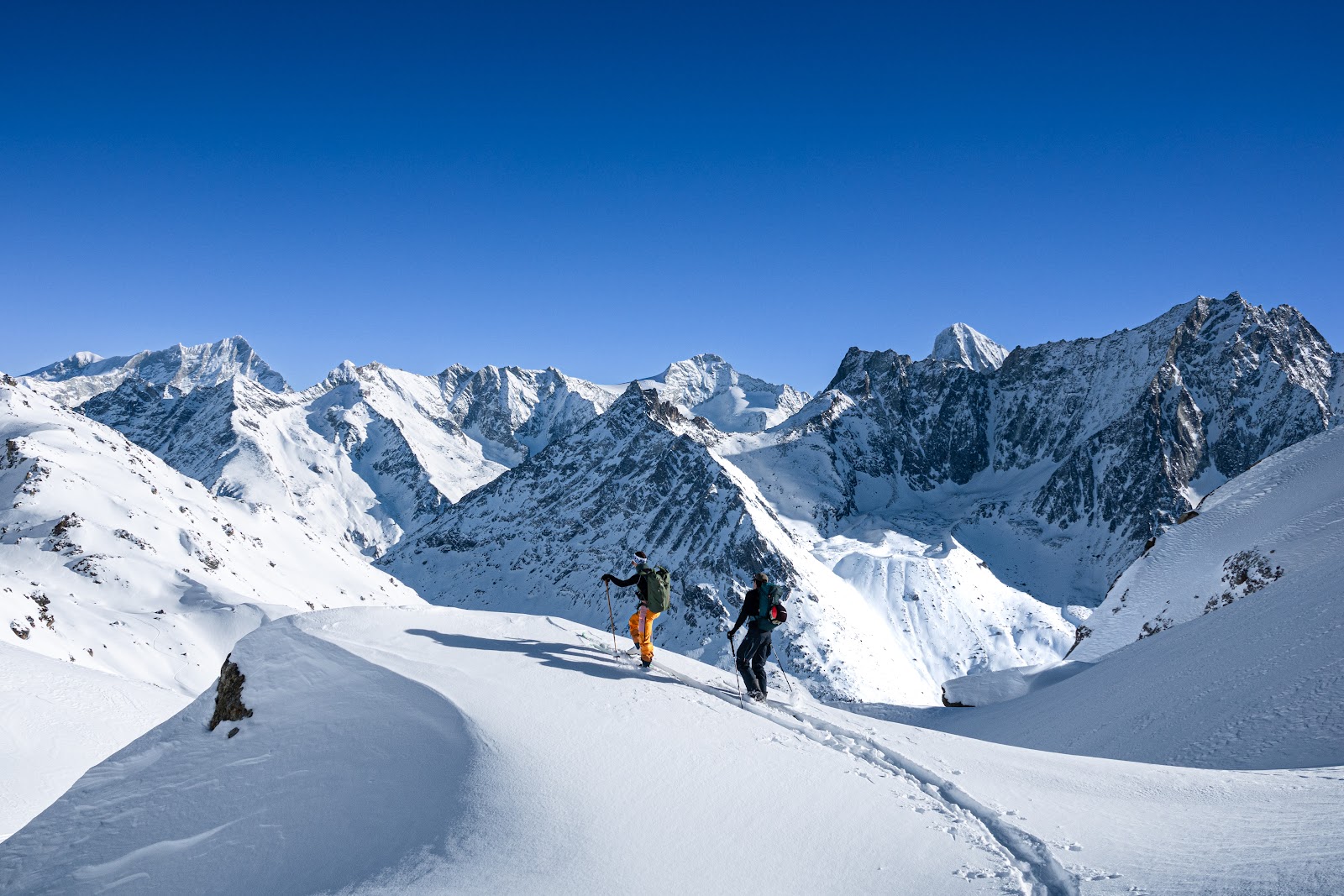 Hérémence - sentiers du Val d'Hérens vers Arolla