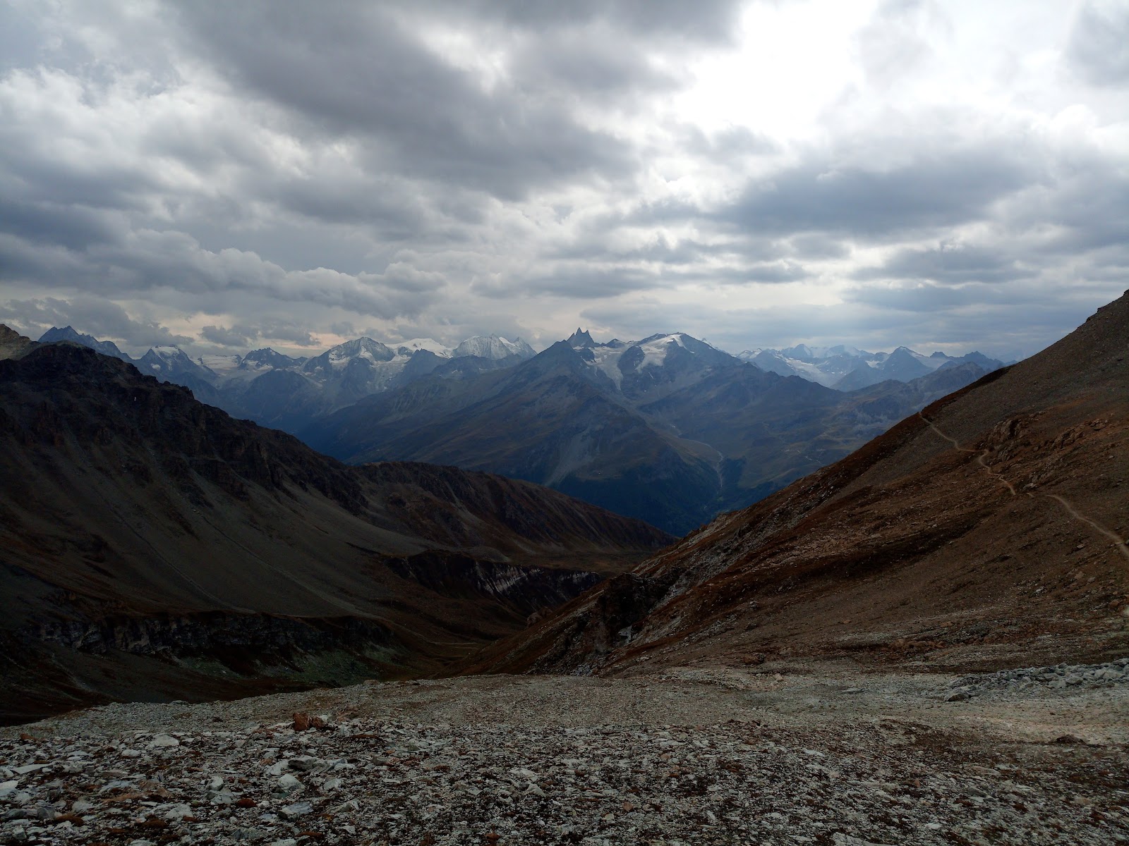 Hérémence - sentiers du Val d'Hérens vers Arolla — Oficiais
