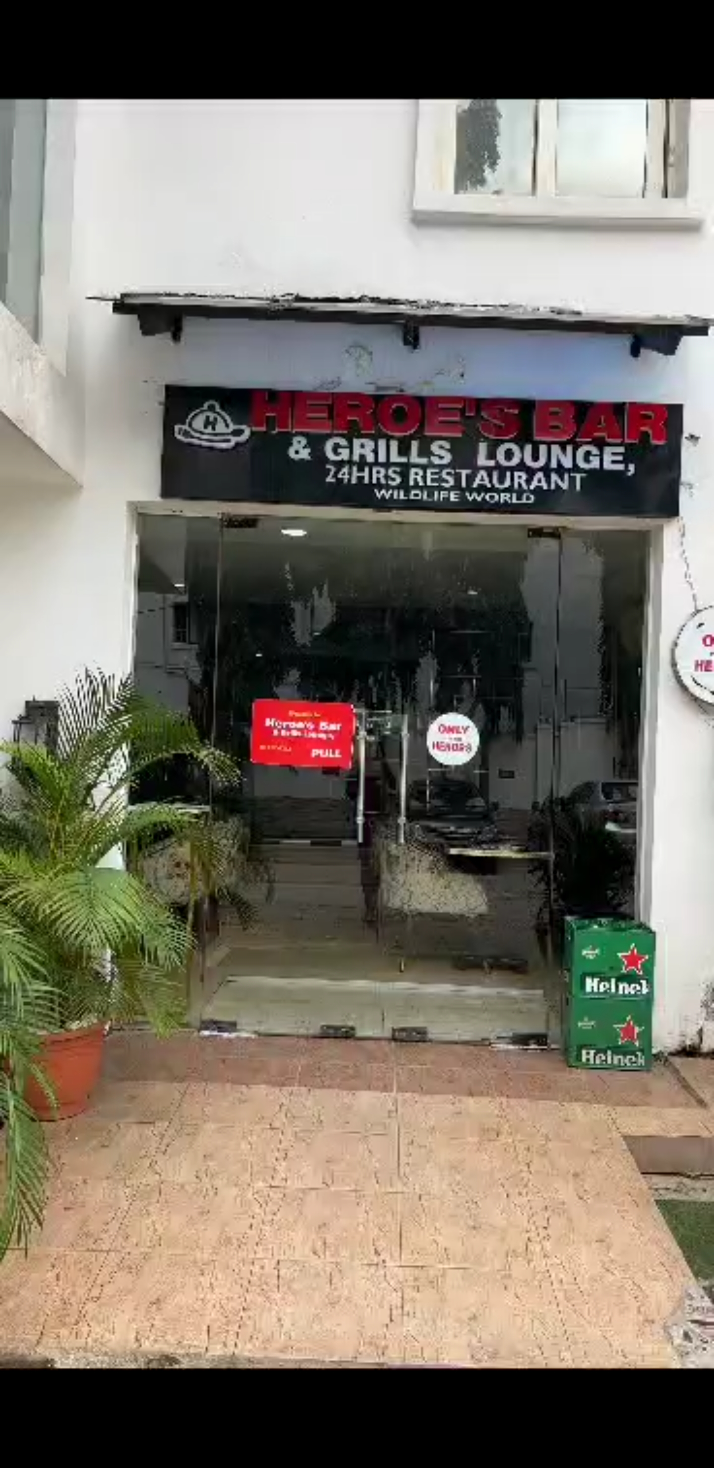 Hero’s Drinks