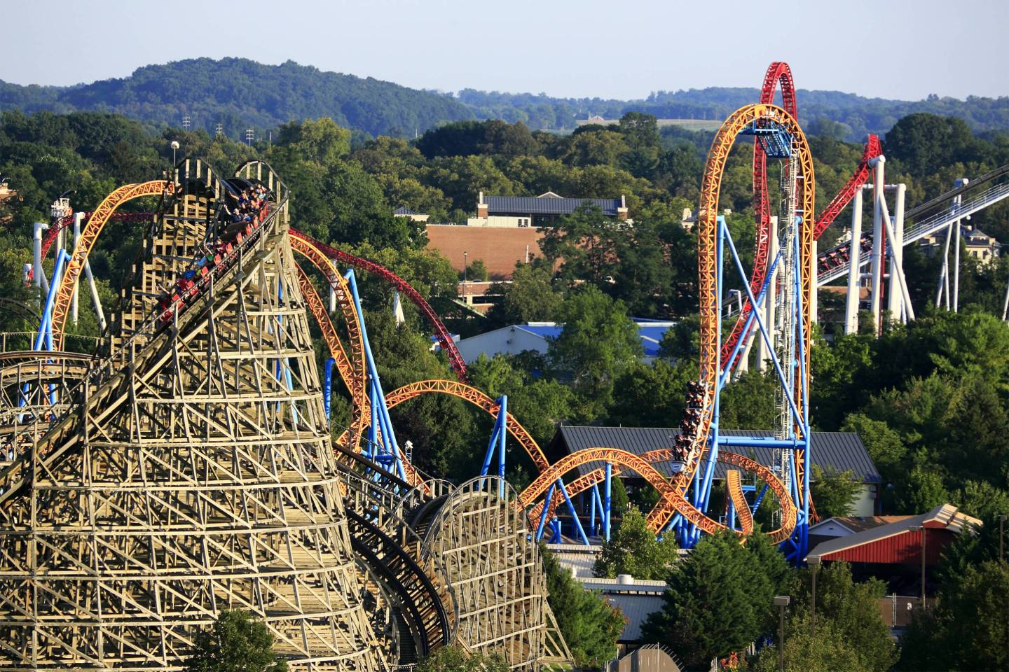 Hersheypark — Oficiais