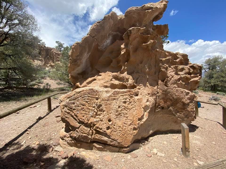 Hickison Petroglyph Recreation Area — Oficiais