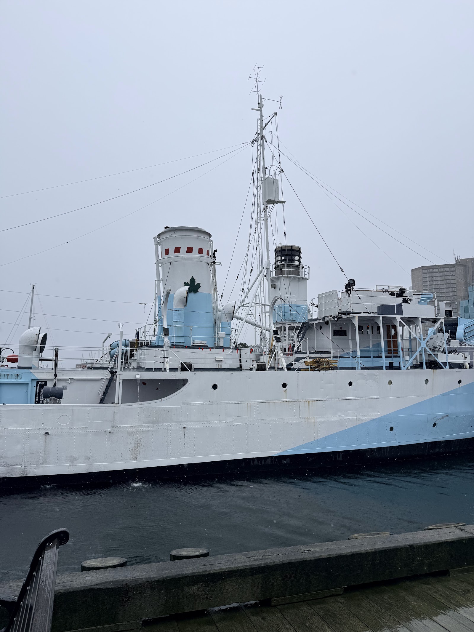 HMCS Sackville — Oficiais