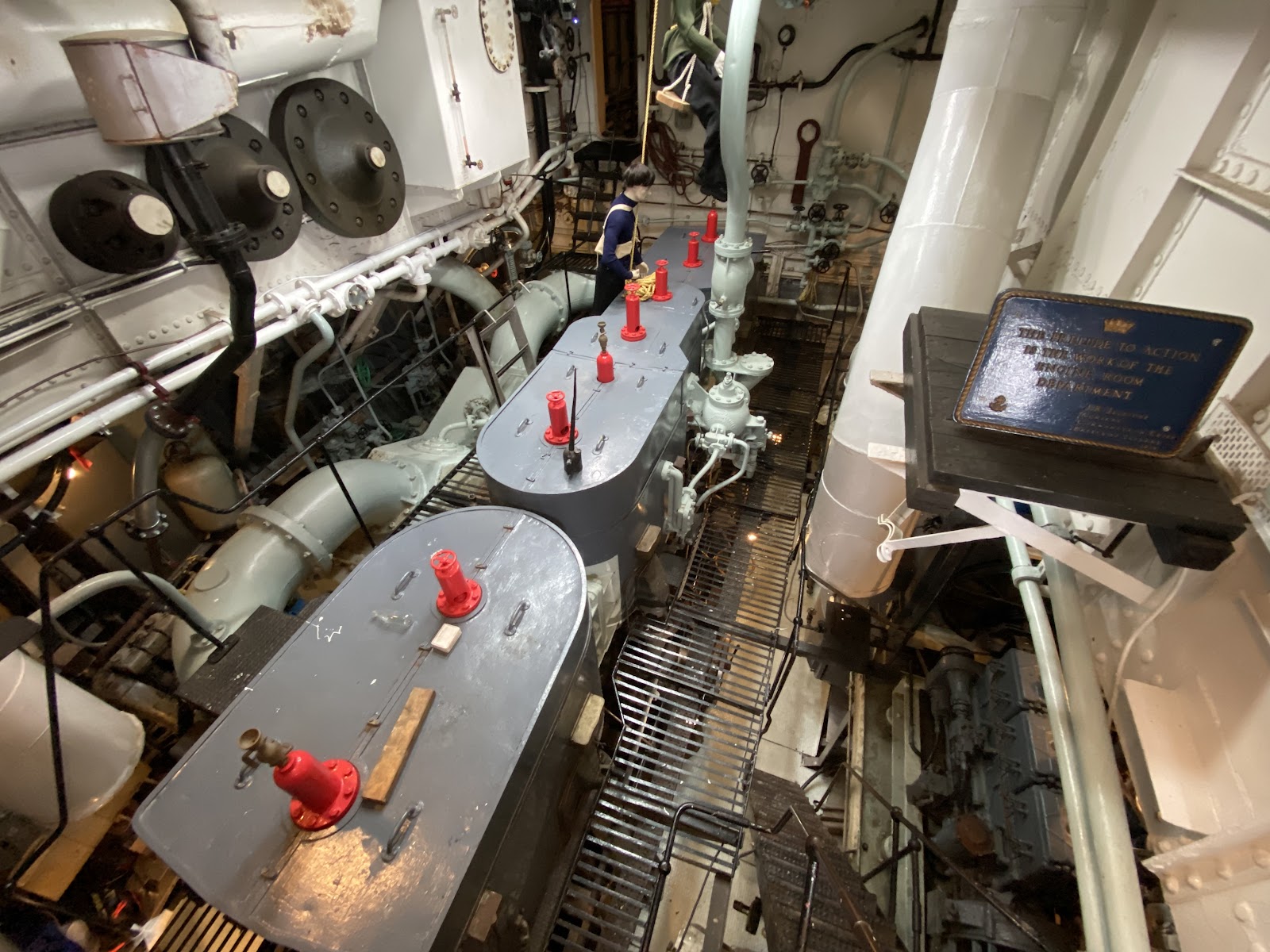 HMCS Sackville — Oficiais