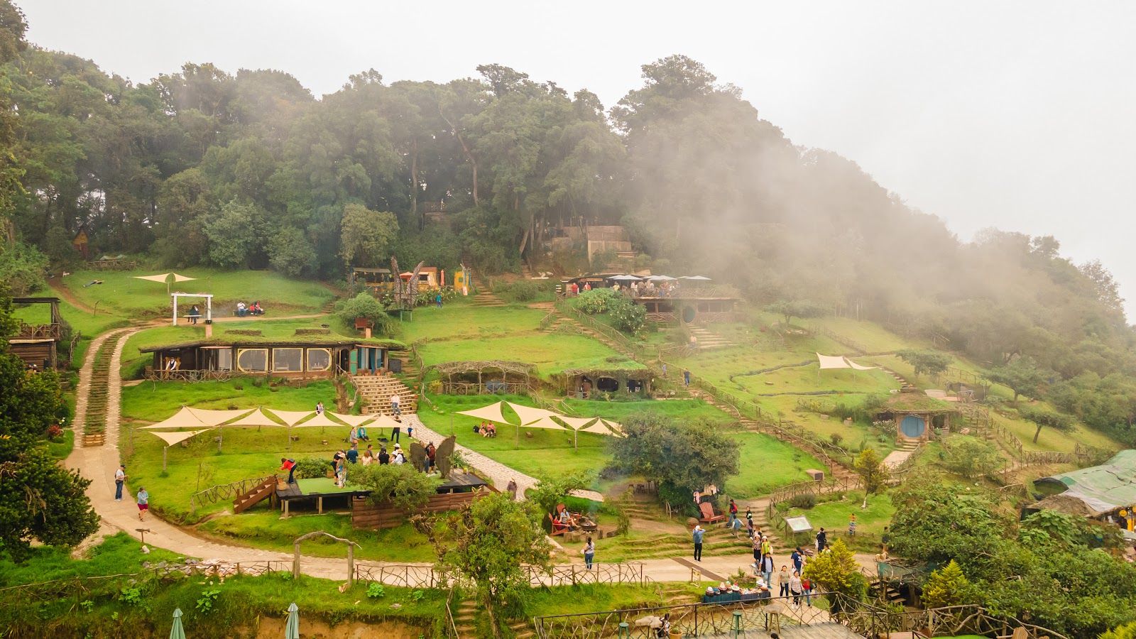 Hobbit House Village