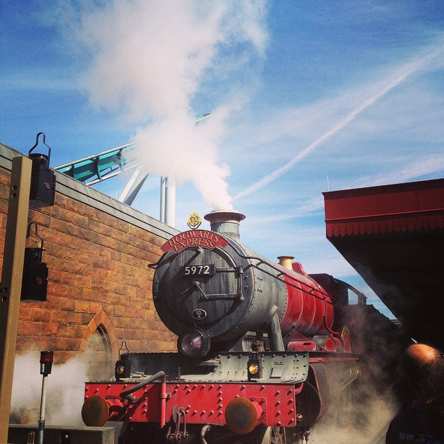 Hogwarts Express™ - Hogsmeade™ Station