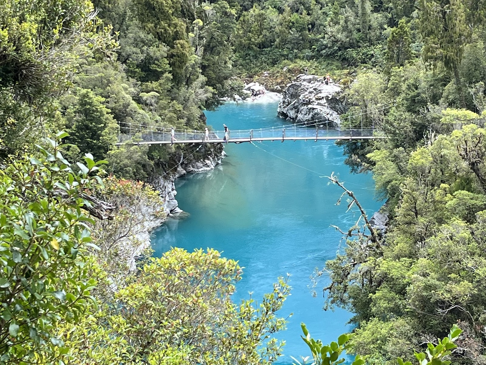 Hokitika Gorge — Oficiais