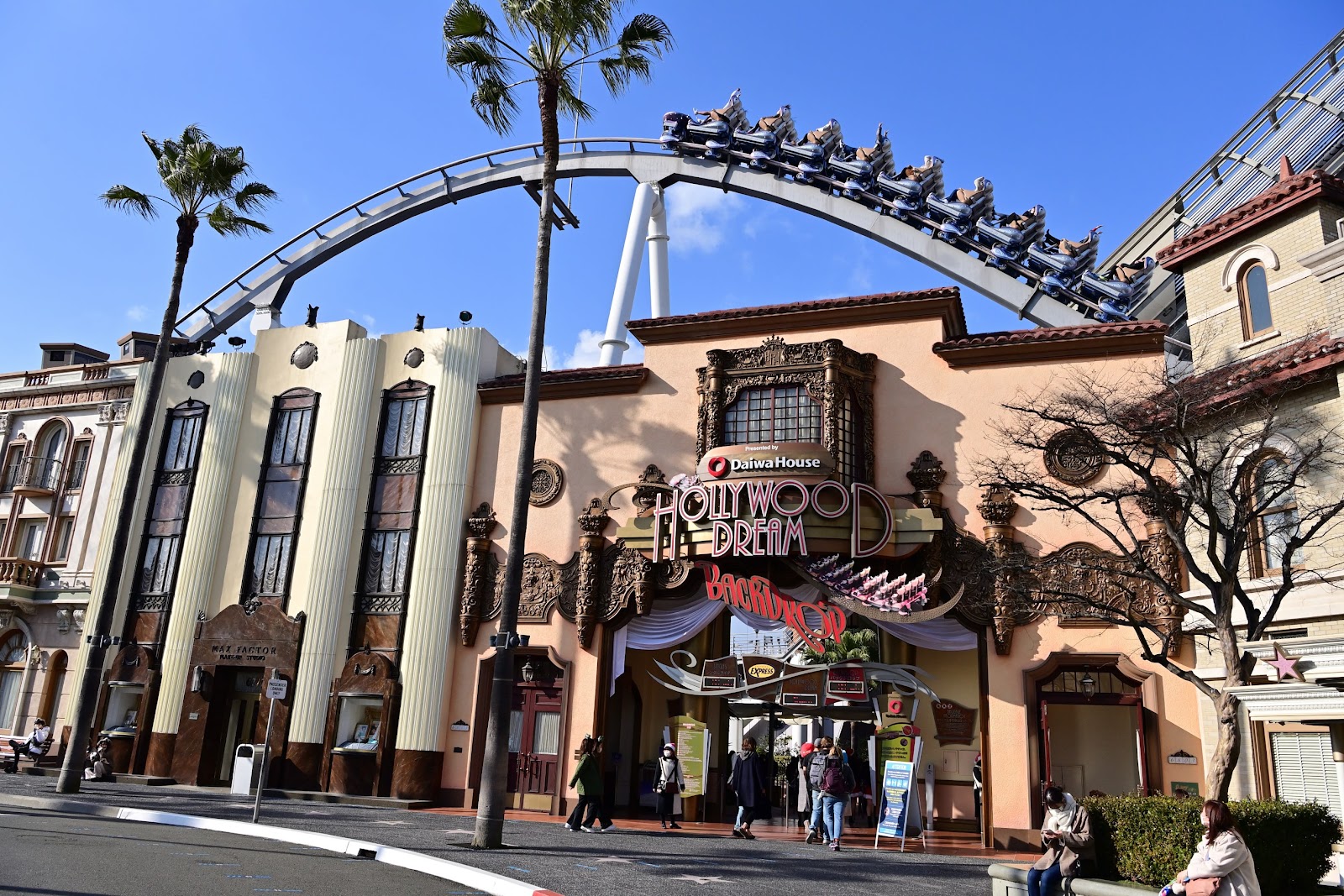 Hollywood Dream - The Ride — Oficiais