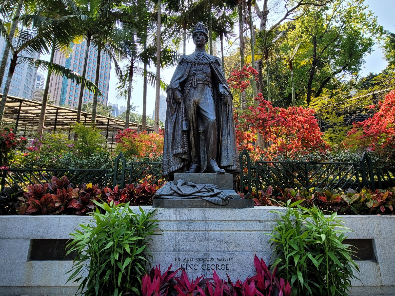 Hong Kong Zoological and Botanical Gardens — Oficiais