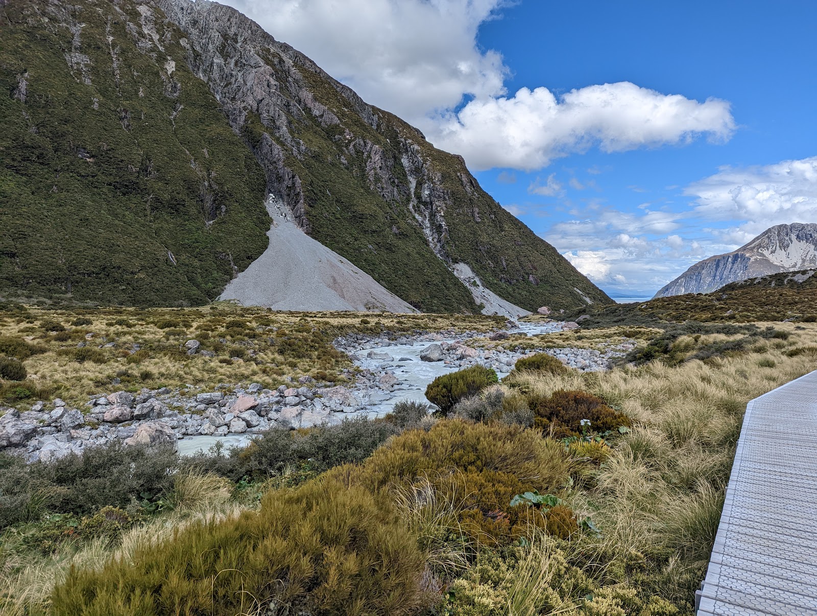 Hooker Valley track — Oficiais