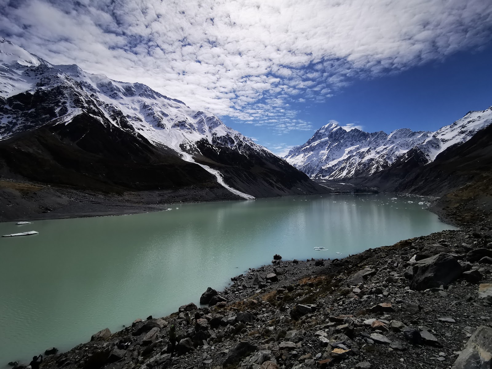 Hooker Valley track — Oficiais