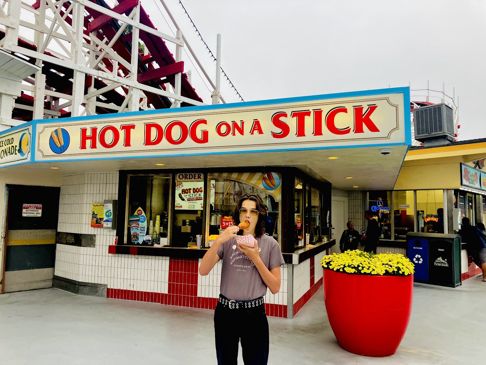 Hot Dog on a Stick