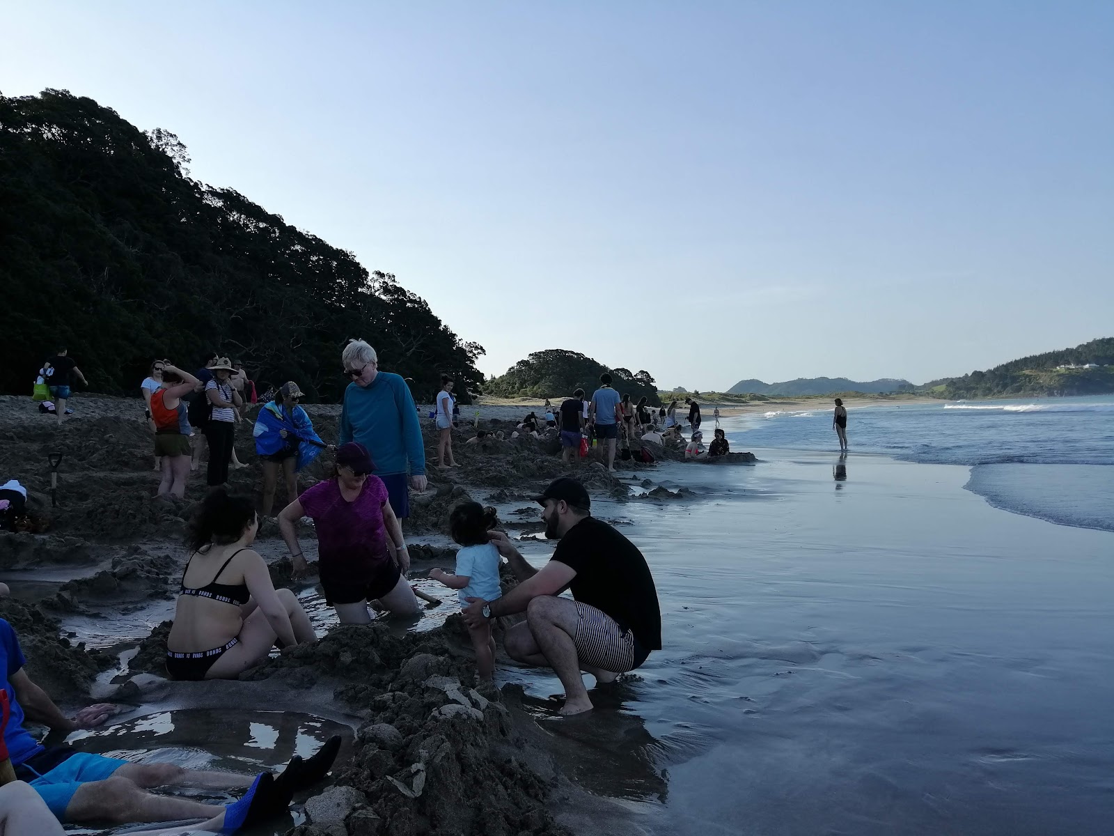 Hot Water Beach — Oficiais