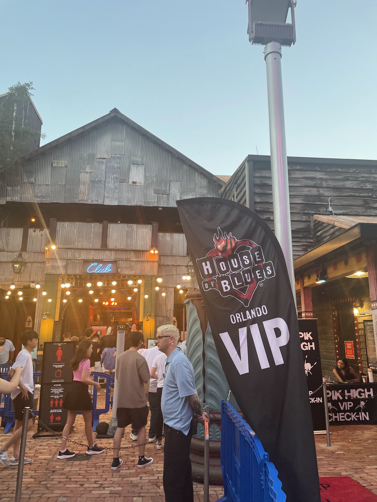 House of Blues Music Hall — Oficiais