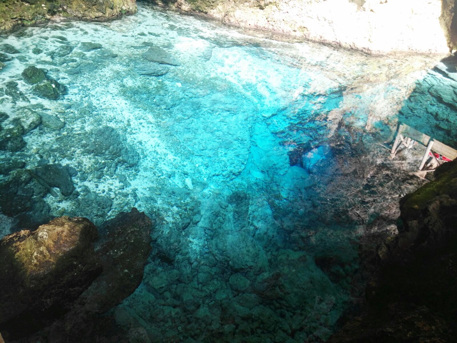 Hoyo azul — Oficiais