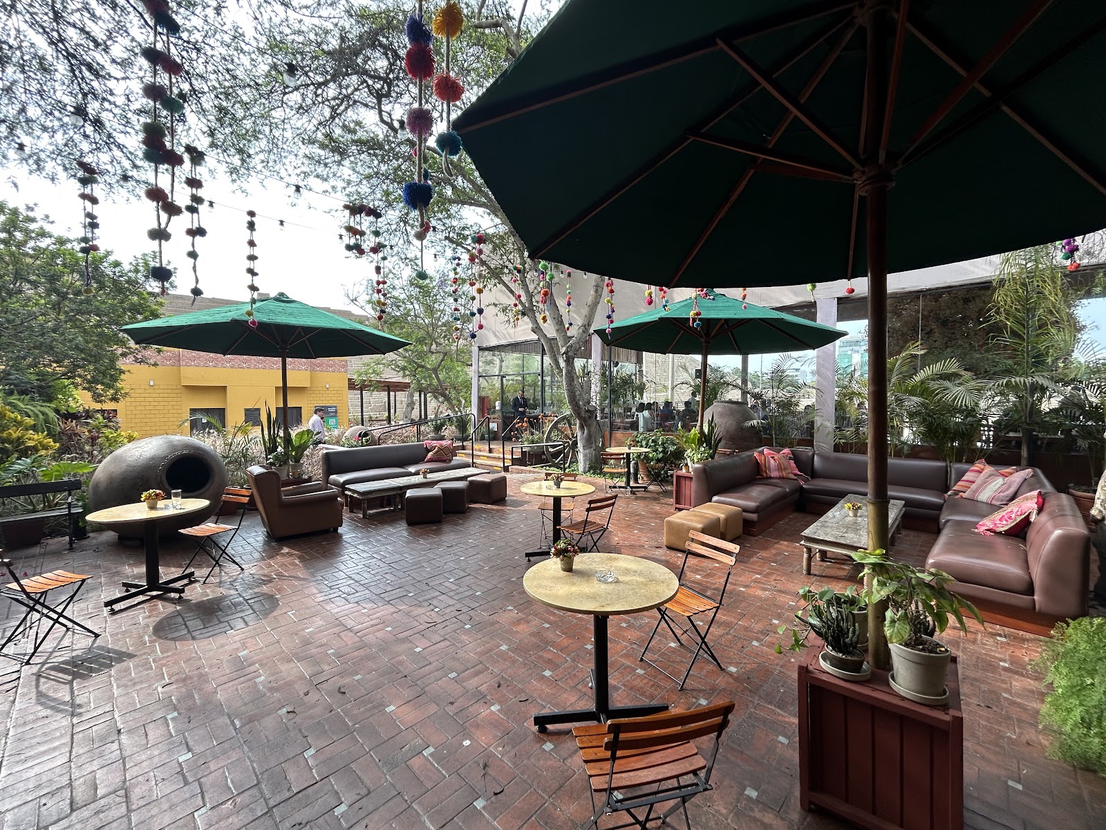 Huaca Pucllana Restaurant