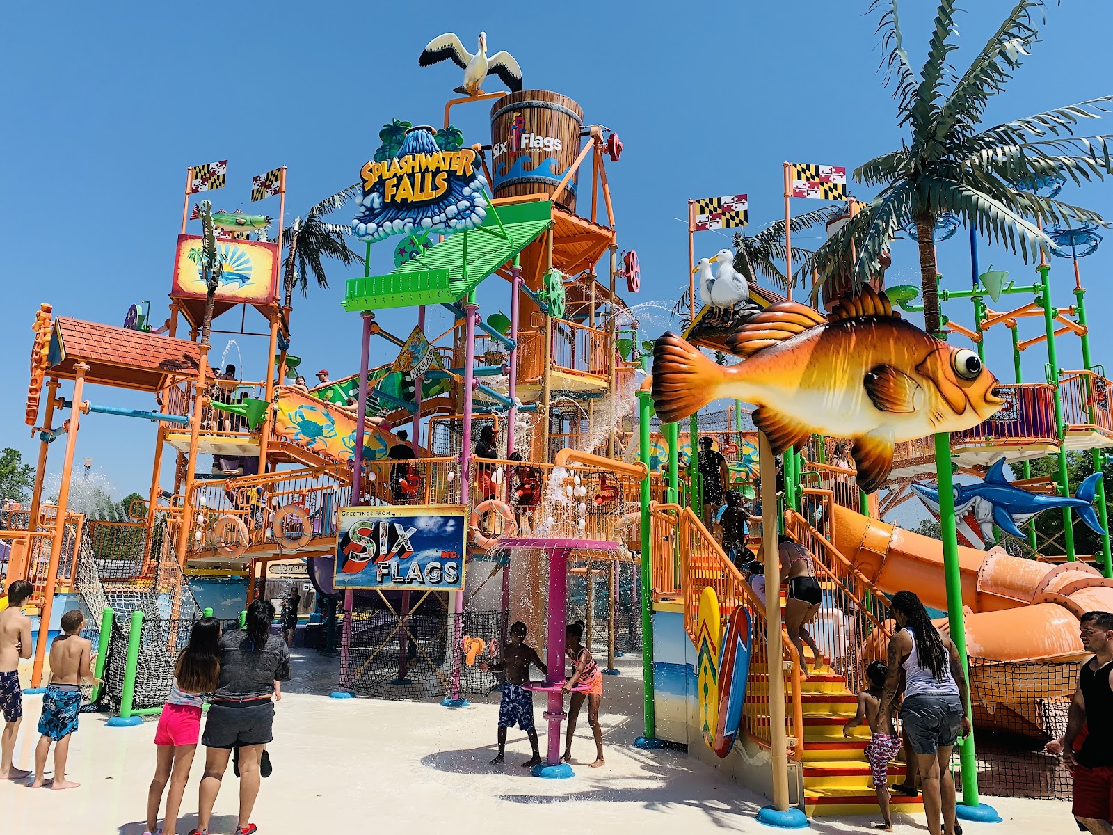 Hurricane Harbor Wave Pool
