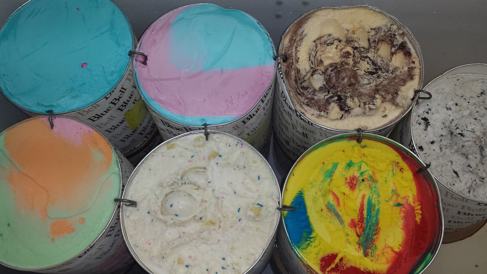 Ice Cream — Oficiais