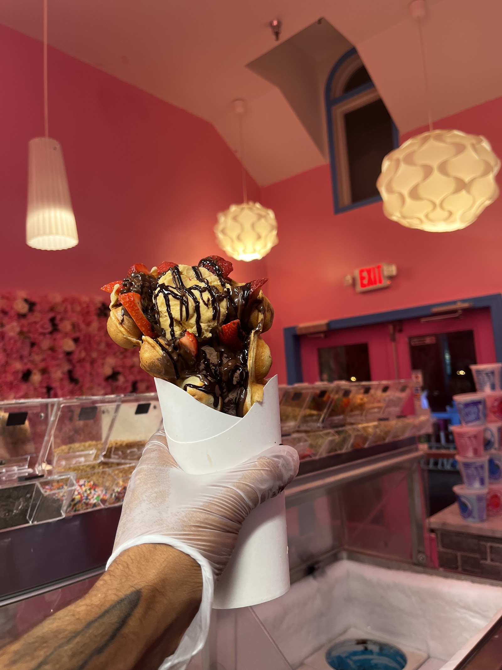 Ice Cream Stand