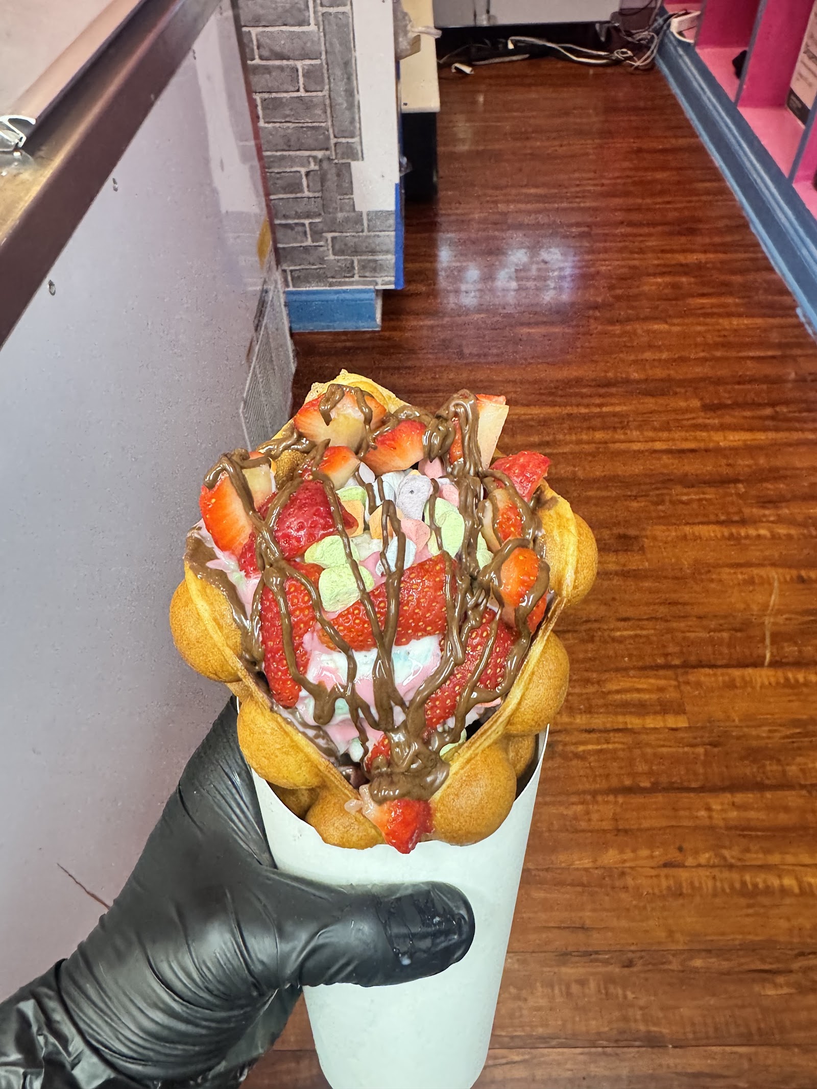 Ice Cream Stand — Oficiais