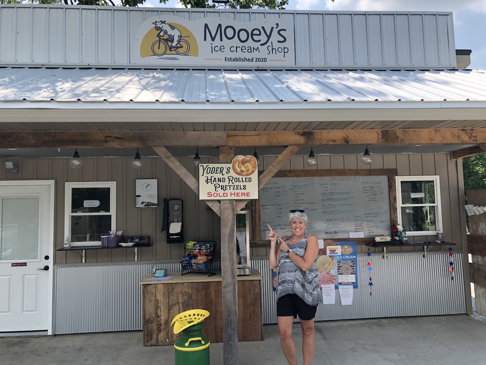 Ice Cream Stand