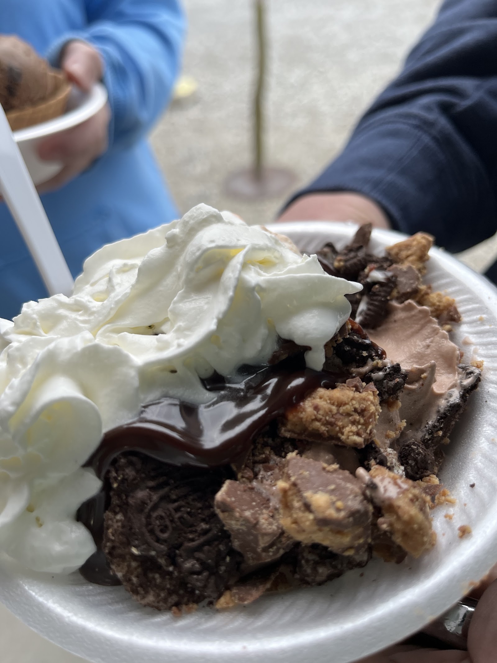 Ice Cream Stand — Oficiais