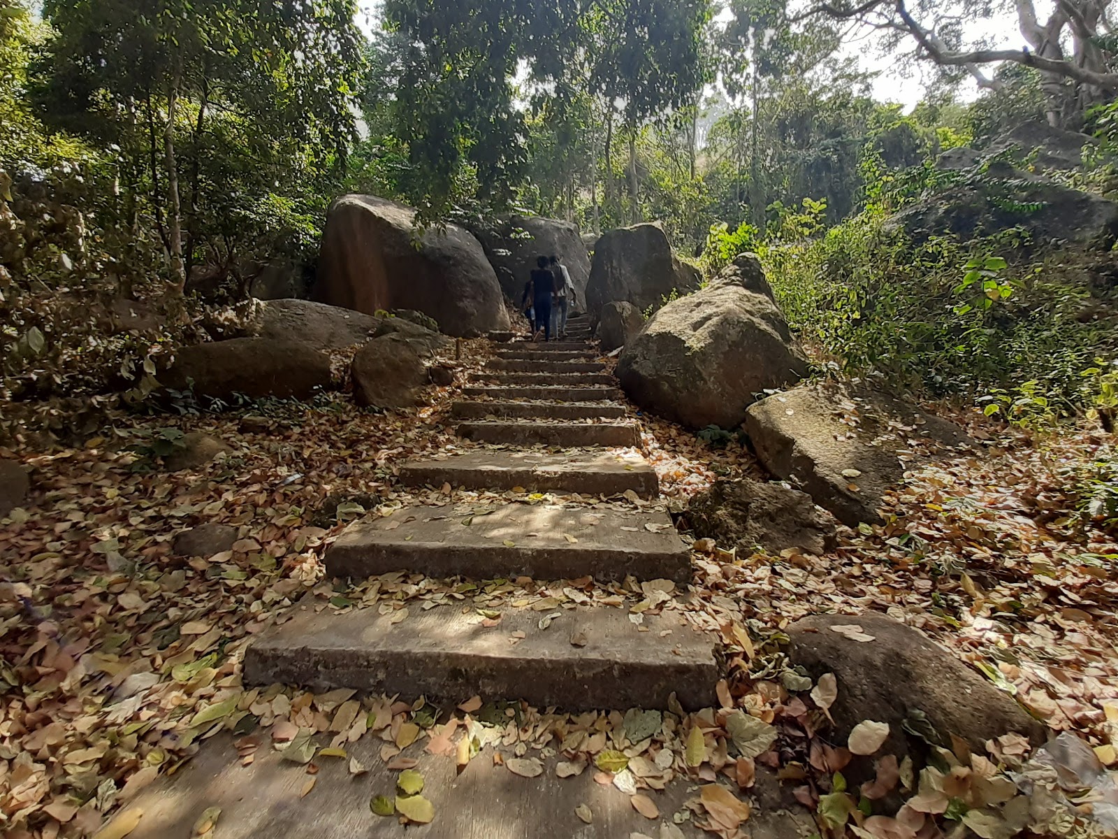 Idanre Hills — Oficiais