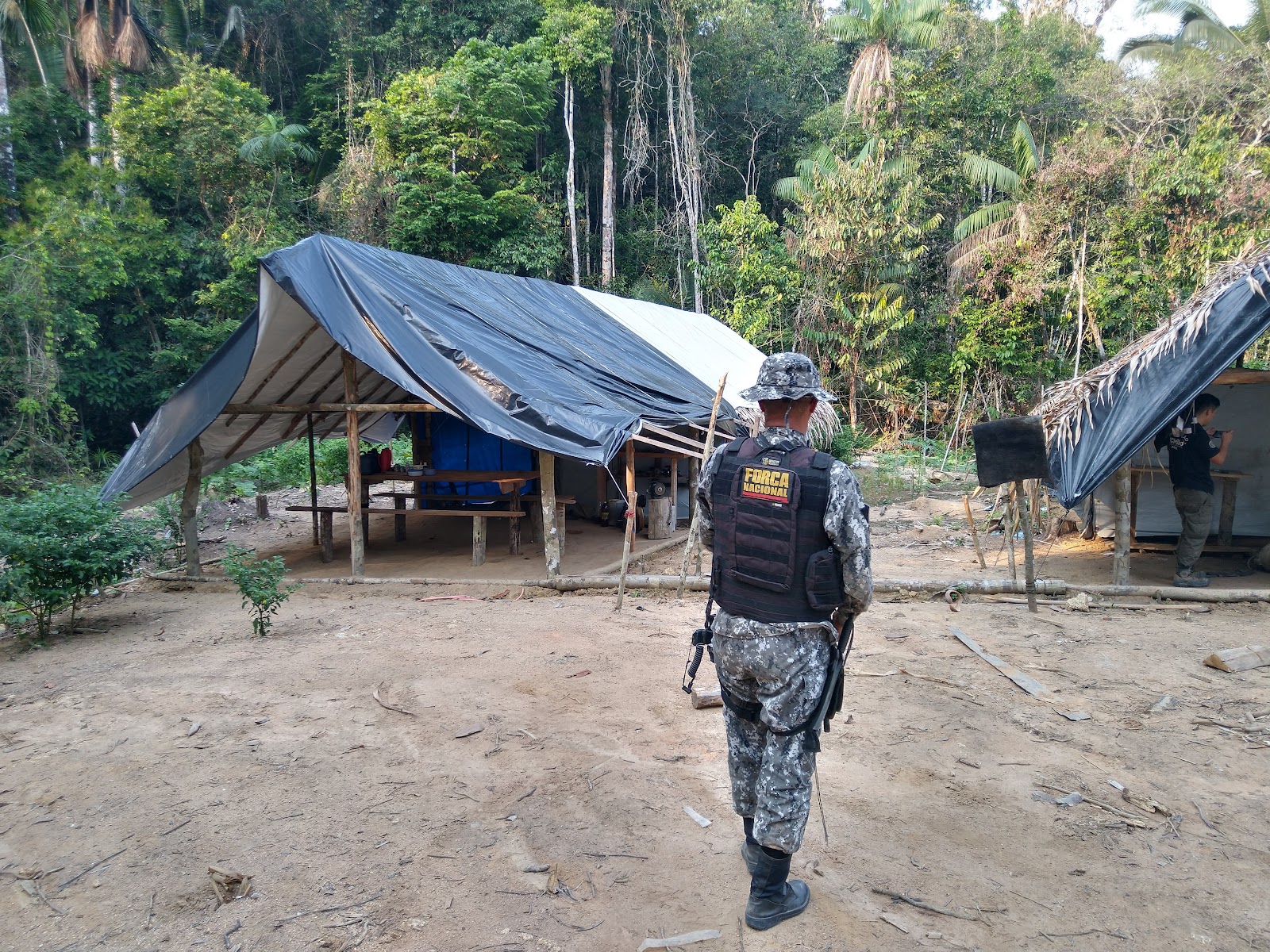 Igarapés da Floresta Nacional de Altamira — Oficiais