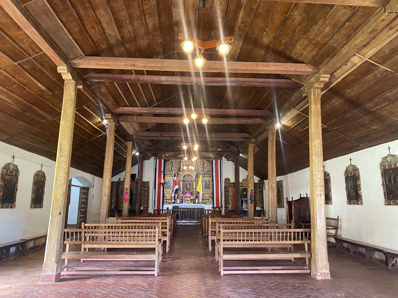 Iglesia Colonial de Orosí — Oficiais