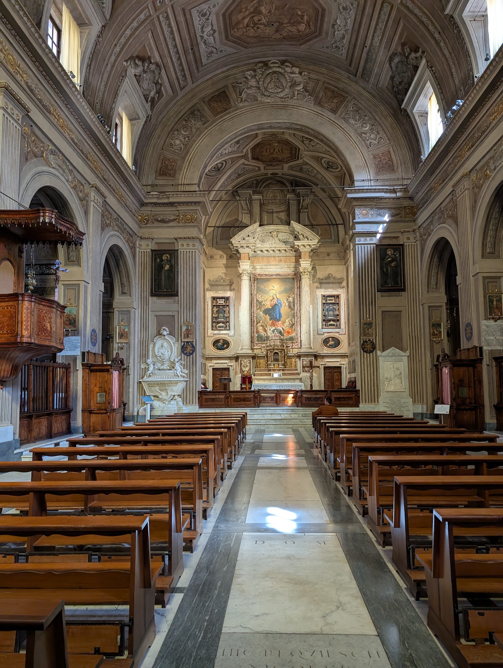 Igreja de Nossa Senhora da Conceição dos Capuchinhos — Oficiais