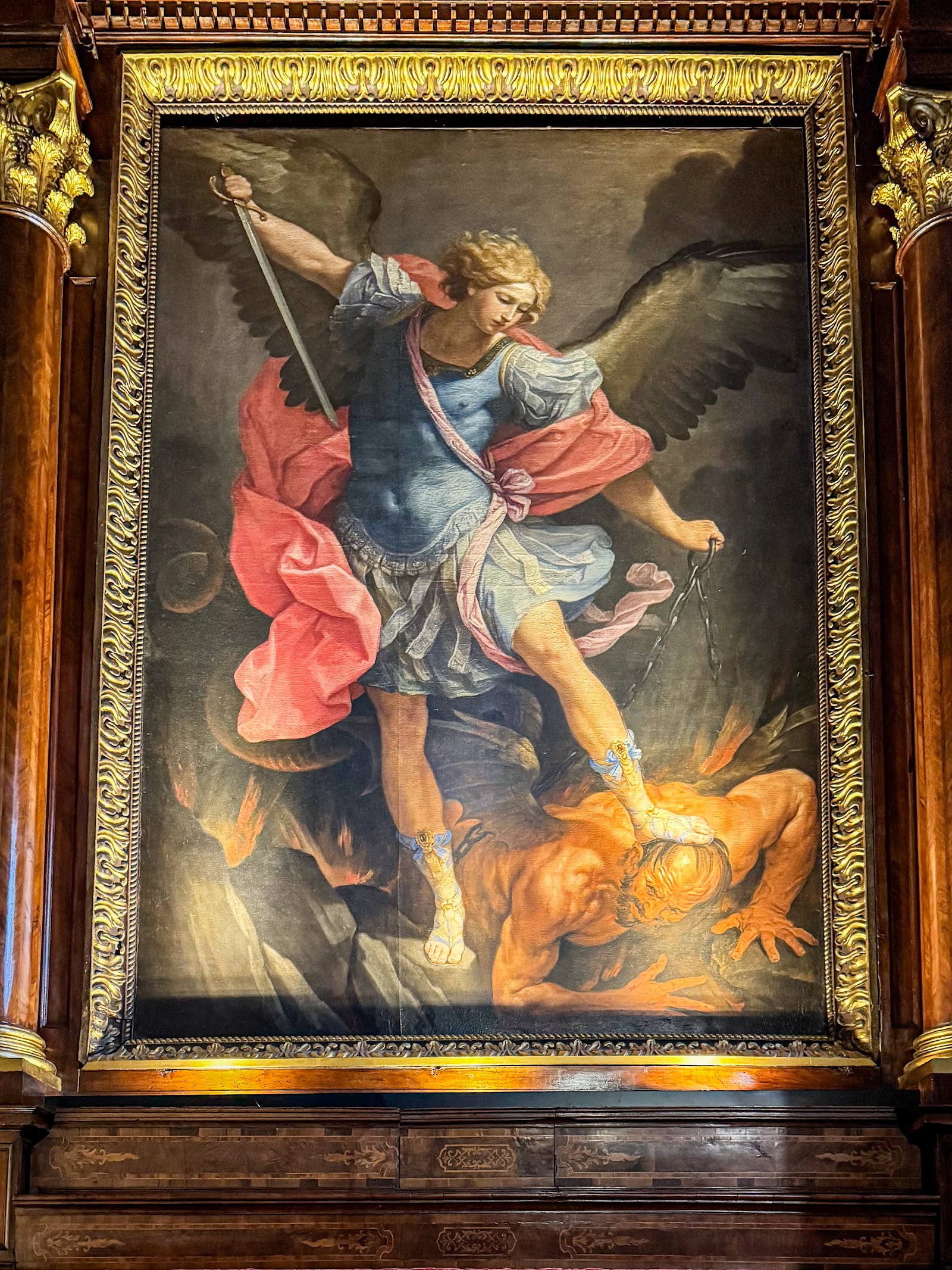 Igreja de Nossa Senhora da Conceição dos Capuchinhos — Oficiais