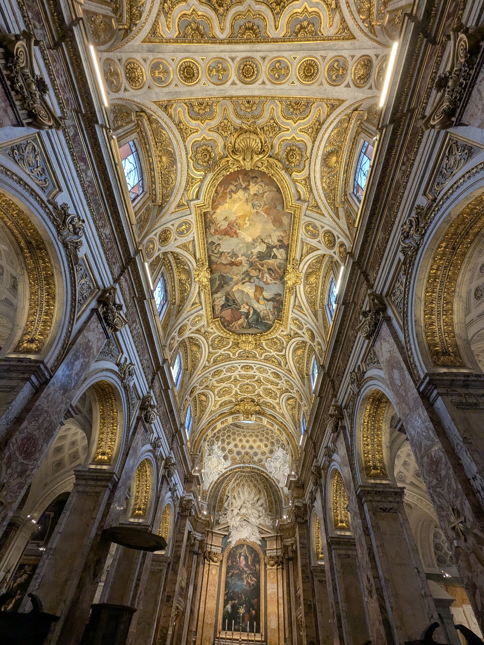 Igreja de São Luís dos Franceses — Oficiais