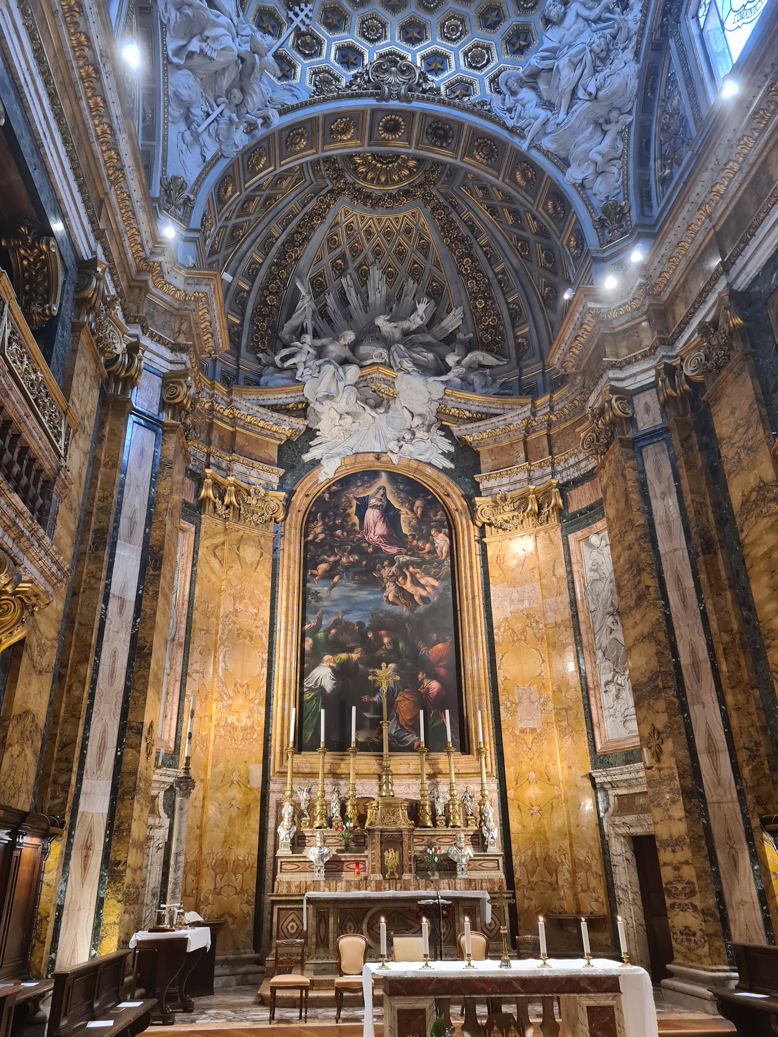 Igreja de São Luís dos Franceses — Oficiais