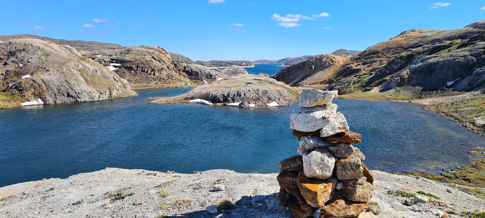 Ilha de Baffin — Oficiais
