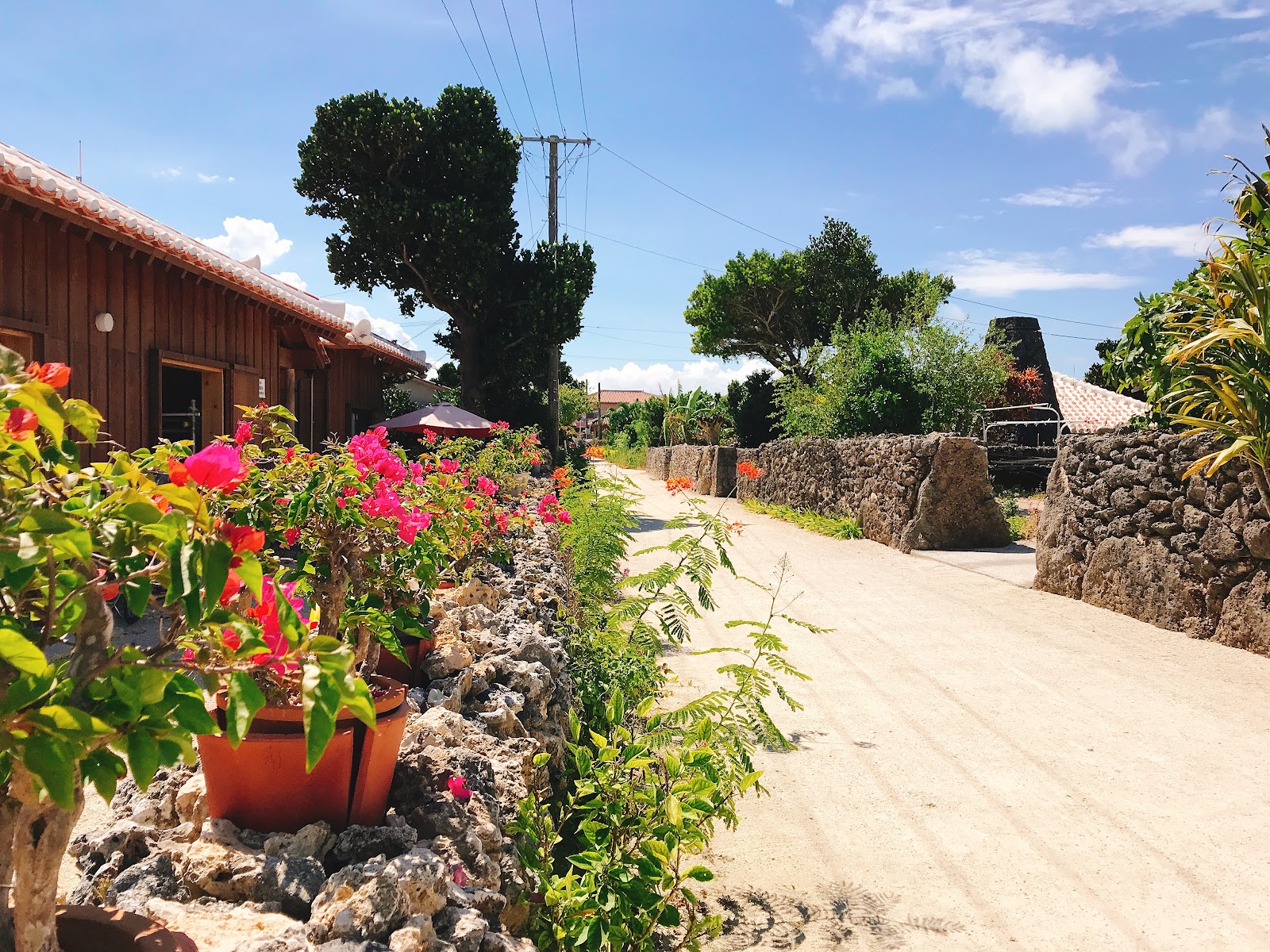 Ilha de Taketomi — Oficiais