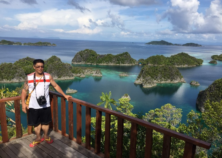 Ilhas Raja Ampat — Oficiais