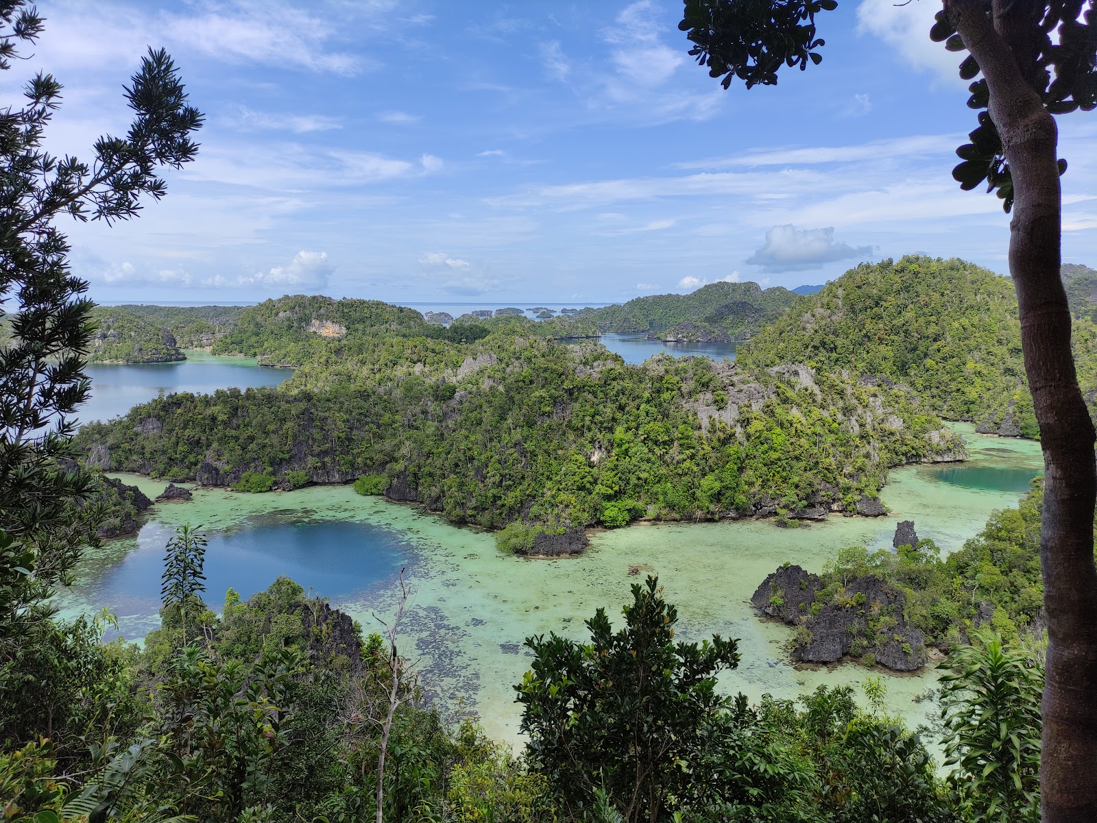 Ilhas Raja Ampat — Oficiais
