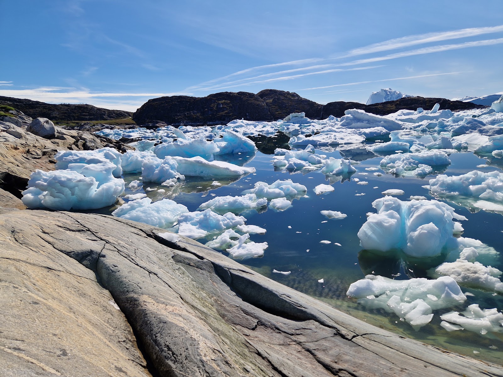 Ilulissat Icefjord — Oficiais