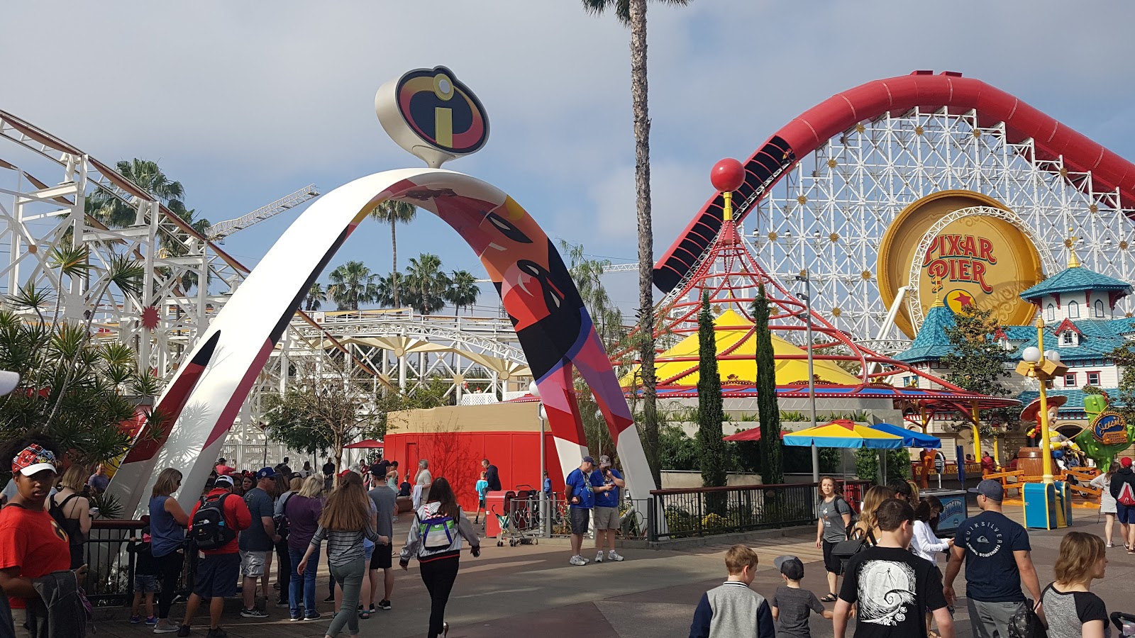 Incredicoaster — Oficiais