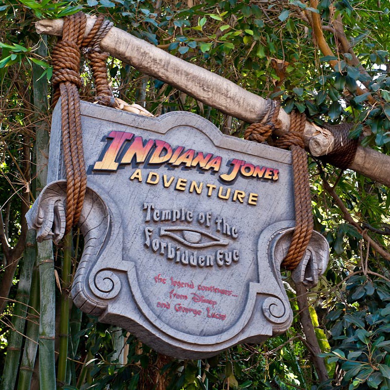 Indiana Jones Adventure — Oficiais