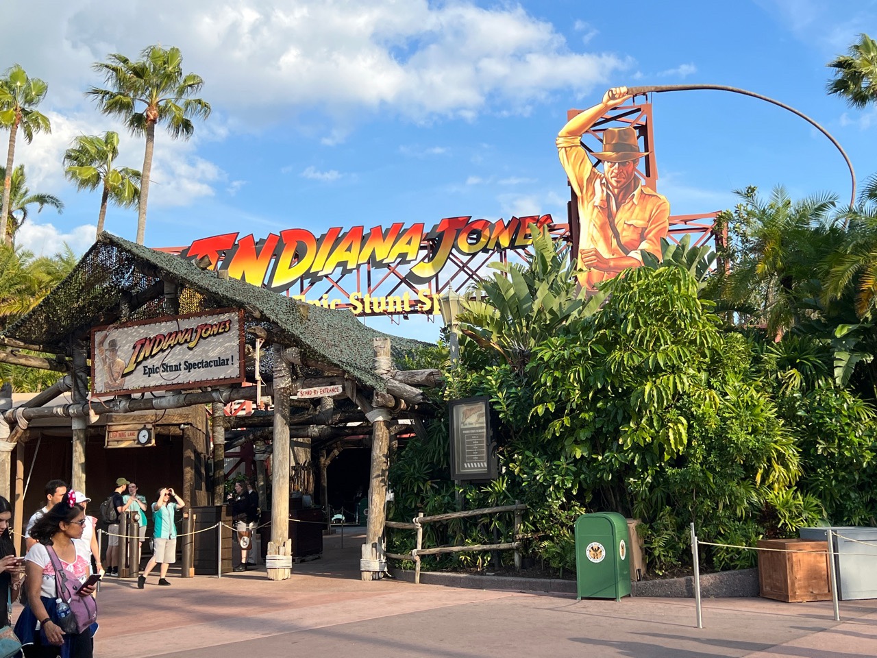 Indiana Jones Epic Stunt Spectacular!