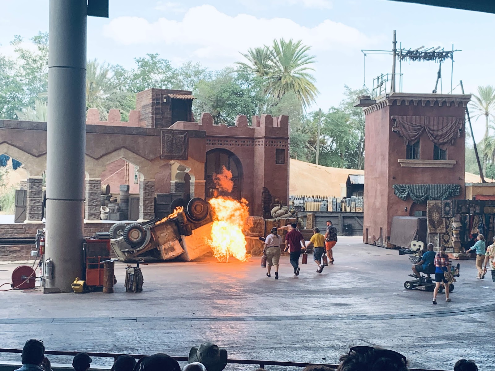 Indiana Jones Epic Stunt Spectacular! — Oficiais