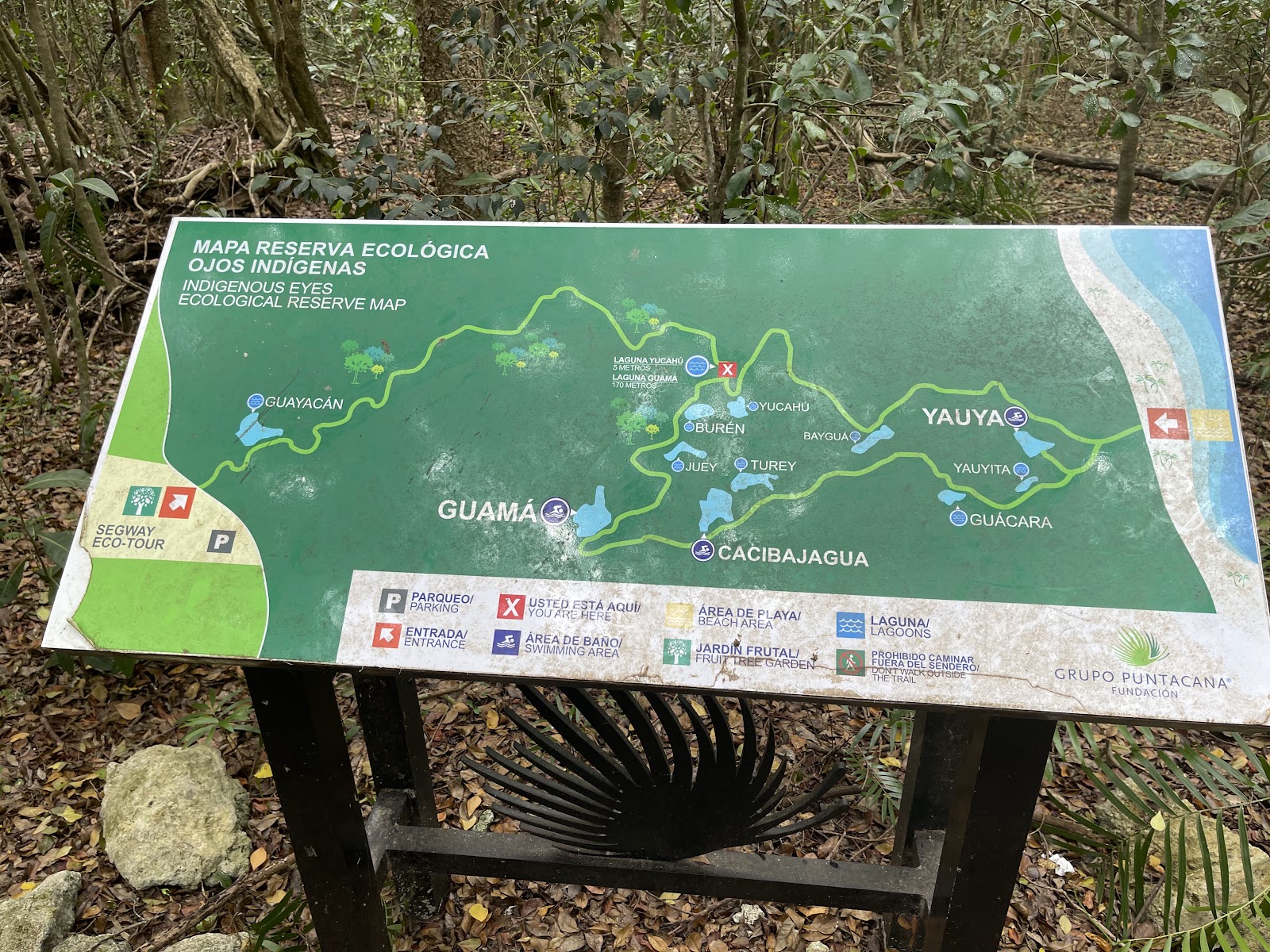 Indigenous Eyes Ecological Reserve — Oficiais
