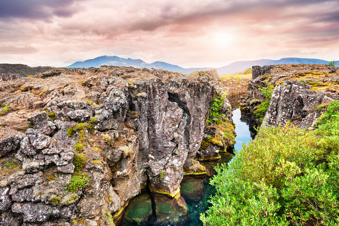 Þingvellir — Oficiais