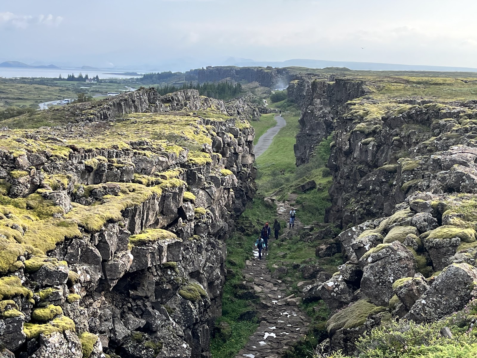 Þingvellir — Oficiais